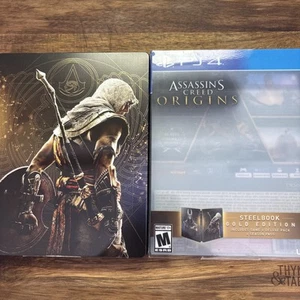 Assassin's Creed: Origins SteelBook Gold Edition (Sony PlayStation 4) tested - Picture 1 of 3