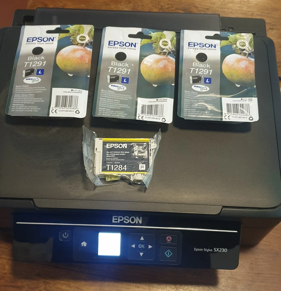 Epson Stylus SX230 stampante multifunzione - Immagine 1 di 4