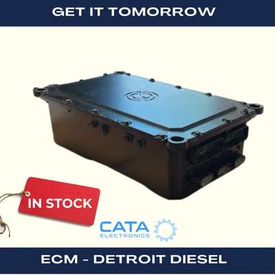 Detroit Diesel DDEC II ECM 7570049 | Plug & Play | Warranty Incl - Image 1 of 3