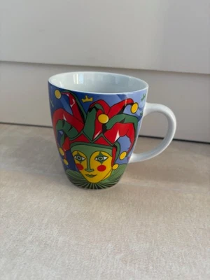 Ritzenhoff Jacobs Krönung 7. Edition Hofnarr Kaffeetasse Becher  Sammeltasse - Bild 1 von 4