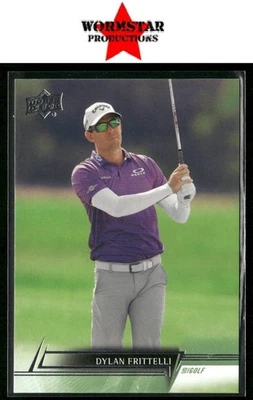 2024 Upper Deck #20 Dylan Frittelli . - Image 1 of 2