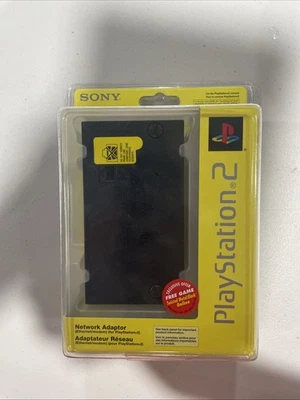 Sony PlayStation 2 PS2 Network Adapter (SCPH-10281) OEM Sealed - Image 1 of 4