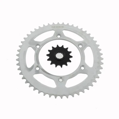 Sprockets for KTM 505 SX-F 2008 2009 Front 14 Tooth and Rear 50 Tooth Sprocket - Image 1 of 4