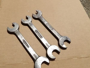 Pre-War SHELLEY spanners: all 3/8" x 5/16" Whitworth Wrenches SPANNERS - Picture 1 of 1