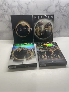 Heroes: The Complete Series (DVD, 2010) Seasons 1-4 Boxed Sets - Imagen 1 de 3