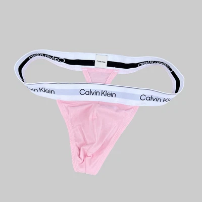 Calvin Klein CK Herren Pink Icon Cotton G-String Tanga Unterwäsche S M L XL - Bild 1 von 4