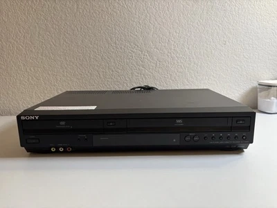 Sony SLV-D380P DVD VCR VHS Combo Player & Recorder No Remote - READ!! VCR Works - Image 1 of 4