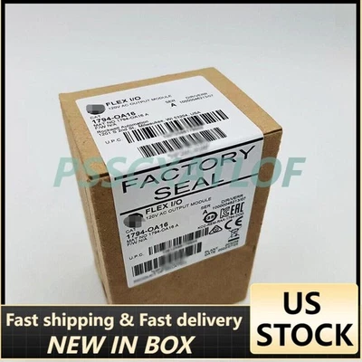 AB 1794-OA16 SerA 2022 Flex 16Point Digital Output Module Allen Bradley 1794OA16 - Image 1 of 3