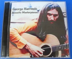 Rare George Harrison Acoustic Masterpieces 2 CD Set 33 Tracks! - Picture 1 of 3