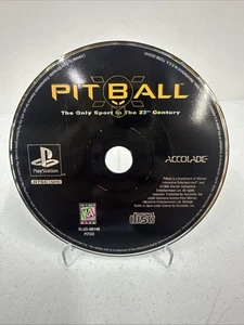 Pitball (Sony PlayStation 1, 1996) PS1 nur Disc - Bild 1 von 2