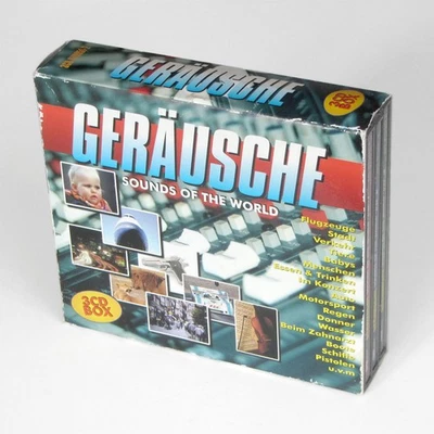Geräusche - Sounds Of The World Vol. 1-3 (3 CD Box Set, 1999) - Bild 1 von 3