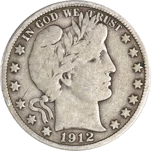 1907-S Barber Half Dollar Great Deals From The Executive Coin Company - Picture 1 of 2