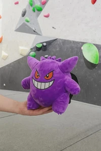 Gengar Pokémon Chalk Bag | Rock Climbing/Bouldering Gym - Picture 1 of 5