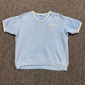 Vintage Champion Running Man Sweatshirt Large 60s Hastings College Shirt True - Picture 1 of 8