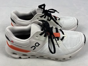 Zapatos On Cloud Cloudrunner 2 para mujer talla 9,5 blancos atléticos Swiss Engineering - Imagen 1 de 8