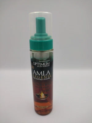 Optimum SoftSheen Amla Oil Infused Styling Blow Dry Mousse 8,3 oz Light Hold Novo - Imagem 1 de 2