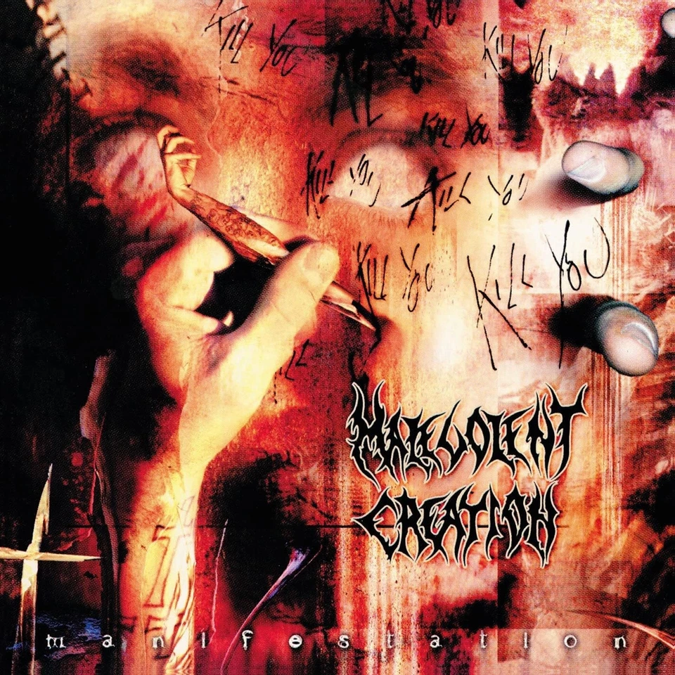 Malevolent Creation Manifestation (CD) Album - Image 1 of 1