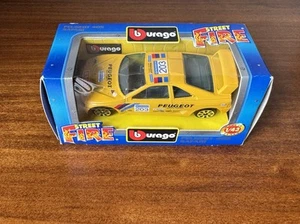 PEUGEOT 405 BBURAGO SCALA 1/43 DIE CAST MADE IN ITALY MODELLINO COLLEZIONE - Imagen 1 de 13