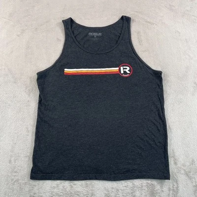 Rogue Fitness R You Tank Top Shirt Men Medium Grey Gym Workout Training - Image 1 of 4