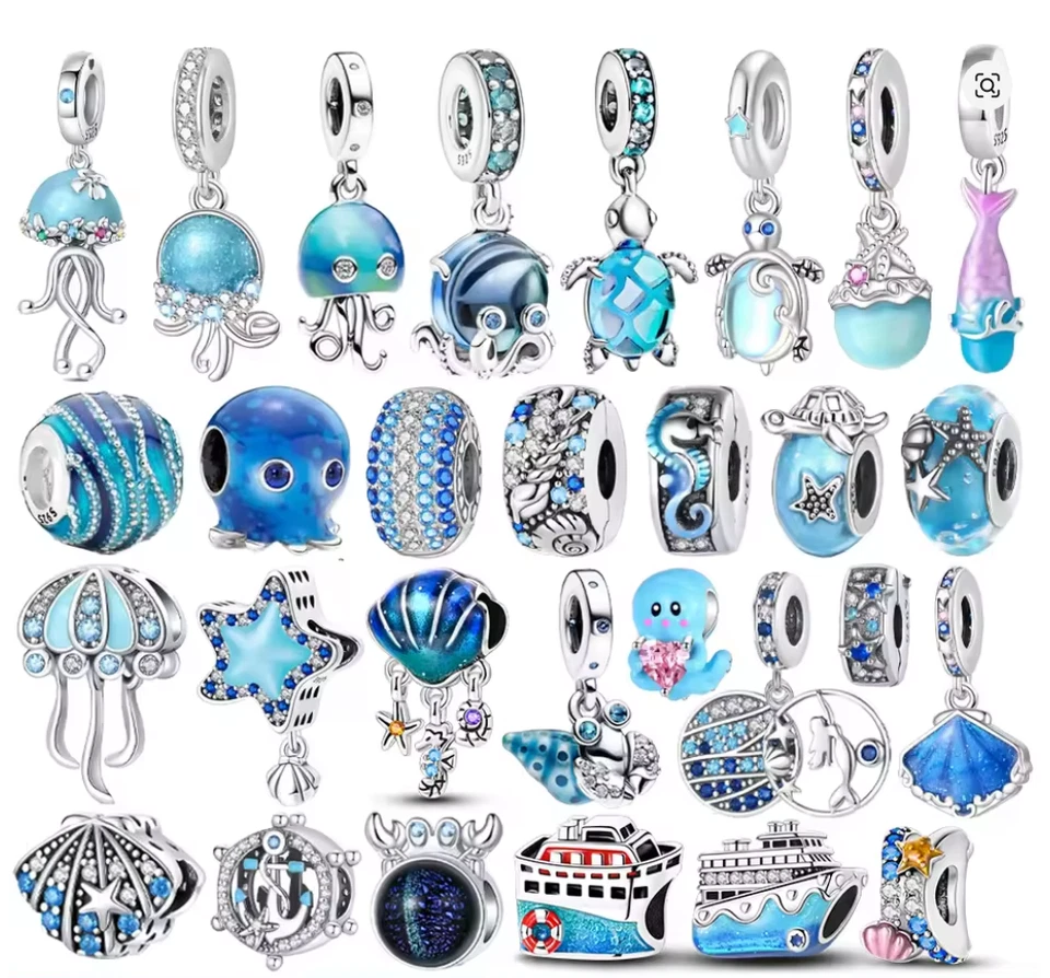 NEU Charms Anhänger Liebe Herz Tier Damen Geschenk Charm | 925er Sterling Silber - Bild 1 von 1