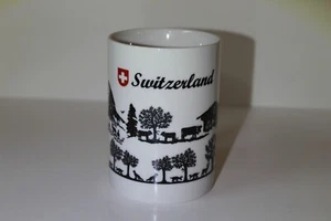 Splash Arts Switzerland 12 oz Ceramic Coffee Mug - Picture 1 of 6