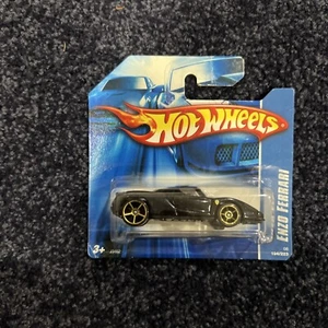 2006 Hot Wheels Enzo Ferrari Ultra Rare Black SEALED UNOPENED VHTF Short Card - Picture 1 of 9