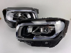 2020-2022 Mercedes-Benz GLB Left+Right LED Headlight Pair OEM Euro - Picture 1 of 11