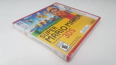 Super Mario Maker [3DS] [Nintendo 3DS] [2016] [Brand New Factory Sealed!] - Image 1 of 4