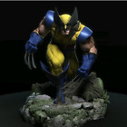 Tiger J Customs Marvel X-Men Wolverine Hunter Gelb Version 1/4 Maßstab Statue