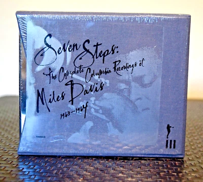 MILES DAVIS Seven Steps: Complete Columbia Recordings, 7-CD Metal Spine Box, NEW - Image 1 of 4