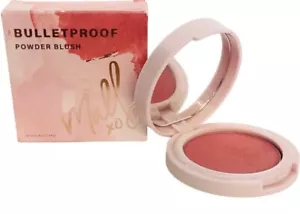Mally Bulletproof Powder Blush CONFIDENT CORAL - Picture 1 of 1