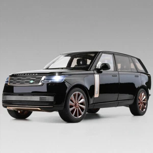 1:18 Diecast Vehicle for Land Rover Range Rover Model Car Toy Sound Light Gifts - Picture 1 of 16