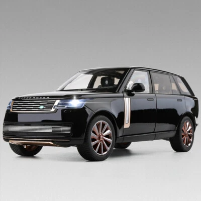 1:18 Diecast Vehicle for Land Rover Range Rover Model Car Toy Sound Light Gifts - Image 1 of 4