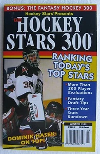 1998 "The Hockey Stars 300, 128 pgs, Dominik Hasek                           - Picture 1 of 1