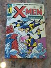 X-Men #1 - BARDZO RZADKA nieużywana 1992 Marvel Pocztówka od Classico San Francisco