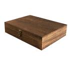 Vintage Storage Box Diy Decorative Wooden Jewelry Keepsake Storage Box With Lid