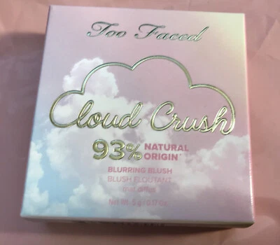 Too Faced Cloud Crush Blurring Blush in Candy Clouds .17 oz New in Box - Image 1 of 2