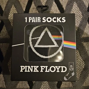 Calcetines Pink Floyd para hombre en caja de regalo NUEVOS - Imagen 1 de 2