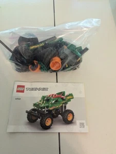 LEGO TECHNIC: Monster Jam Dragon (42149) Gently Used Lots of Fun - Picture 1 of 3