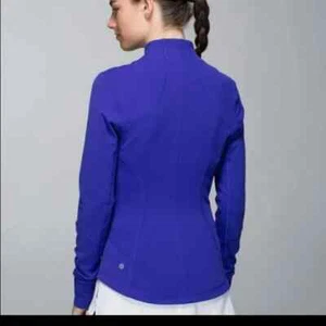 LKNEW LULULEMON SHAPE FORME JACKET BRUISED BERRY SIZE 8 EXCEPTIONAL CONDITION! - Picture 1 of 3