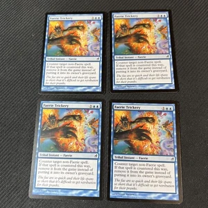 Faerie Trickery Magic The Gathering Mtg Lorwyn Card 4 - Picture 1 of 4