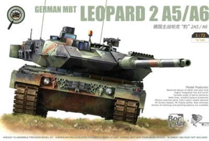Border TK7201 - 1:72 MB alemán Leopard 2A5/A6 - Imagen 1 de 6