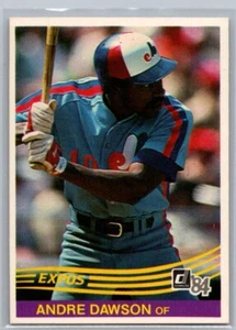 1984 Donruss Andre Dawson #97 - Picture 1 of 2