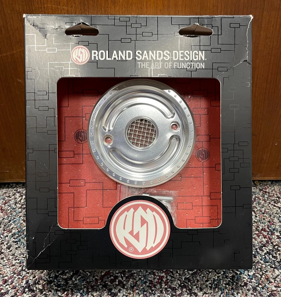 Cubierta de polea Roland Sands 0217-2007-CH Foto 1 de 3