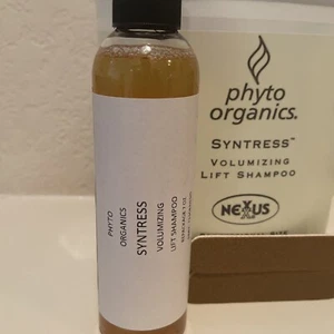 REPACKAGE Nexxus Phyto Organics Syntress Volumizing Lift Shampoo 7 OZ REPACKAGE - Picture 1 of 3
