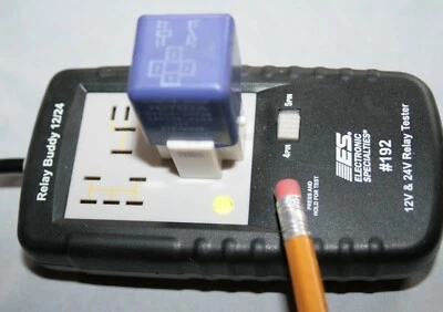 Relé de arranque OEM Toyota 28300-10020 Denso 156700-0503 Foto 1 de 4