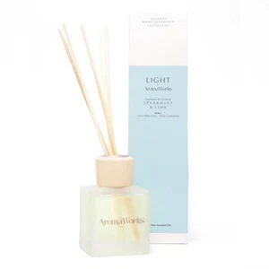 NEW AromaWorks Light Reed Diffuser Spearmint & Lime 100ml - Picture 1 of 1