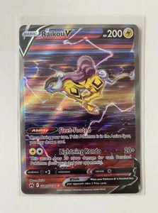 Raikou V GG41/GG70 Ultra Rare Crown Zenith - Picture 1 of 2