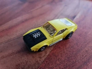 Matchbox Superfast No 44 Boss Mustang Seltener hellen Scheiben - Bild 1 von 6