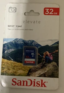 ๐ฐ SanDisk 32GB Ultra SDHC Memory Card - ๐ - Picture 1 of 2